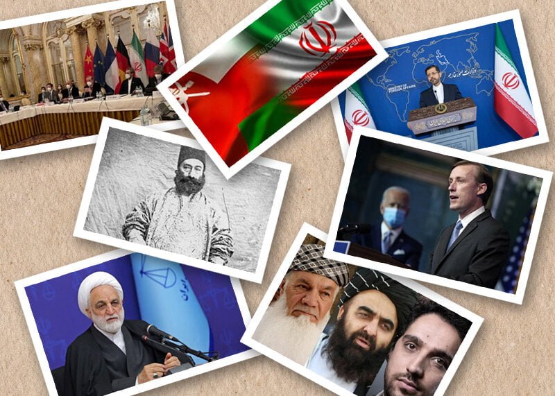 دیدارهای طالبان در ایران/واکنش آمریکا به تحریم/سفر وزیر خارجه به عمان