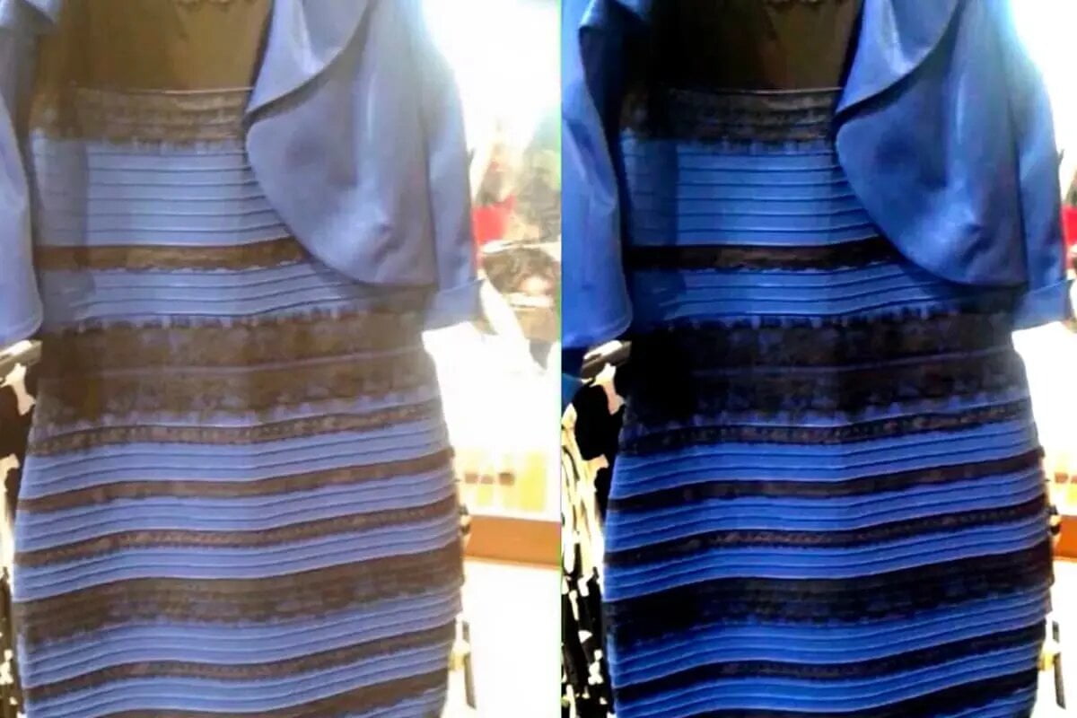 این لباس چه رنگی است؟/ سرانجام معمای جنجالی حل شد/ عکس
