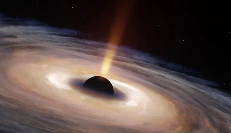 جیمز وب کهنسال‌ترین سیاه‌چاله جهان را شکار کرد / عکس