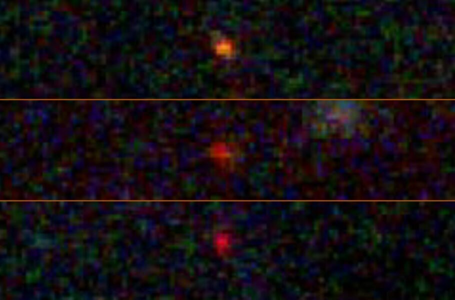 سه ستاره که از ماده تاریک تغذیه می‌کنند/ کشف شگفت‌انگیز جیمز وب