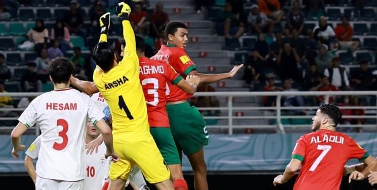 جام جهانی زیر۱۷سال| پایان ماجراجویی نوجوانان ایران با چیپ نابهنگام و شکست مقابل مراکش