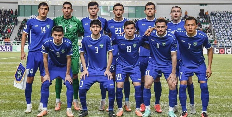 رونمایی از ترکیب ازبکستان مقابل ایران