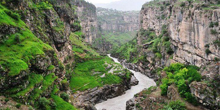 شگفت‌انگیزترین دره ایران / عکس