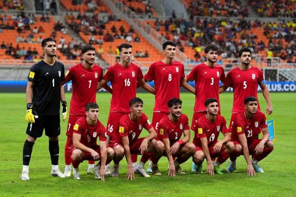 صعود تیم فوتبال نوجوانان ایران به مرحله حذفی جام جهانی/ مصاف شاگردان عبدی با مراکش در یک هشتم نهایی